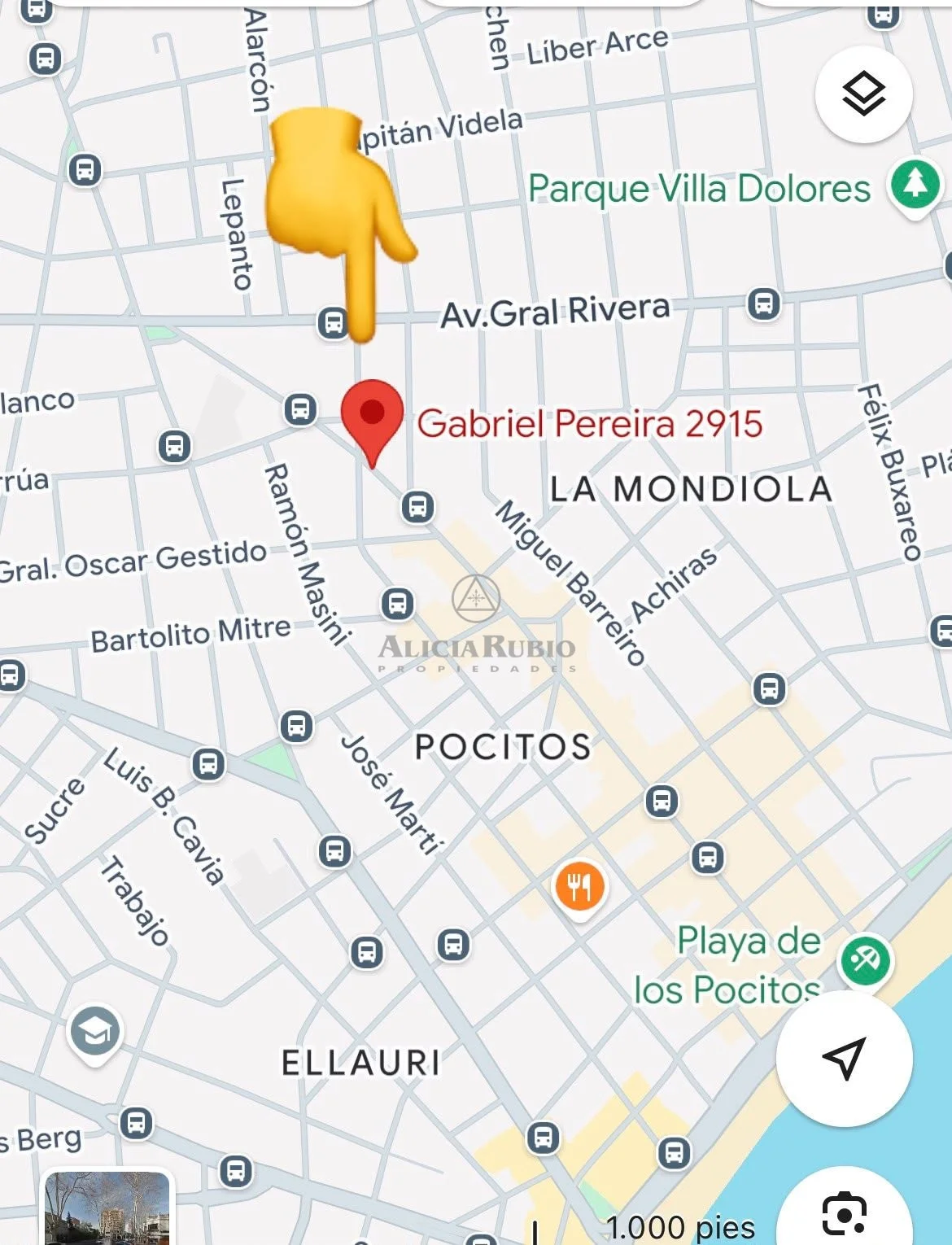 Casa en Pocitos Nuevo, propiedad 295658 -Imagen 25