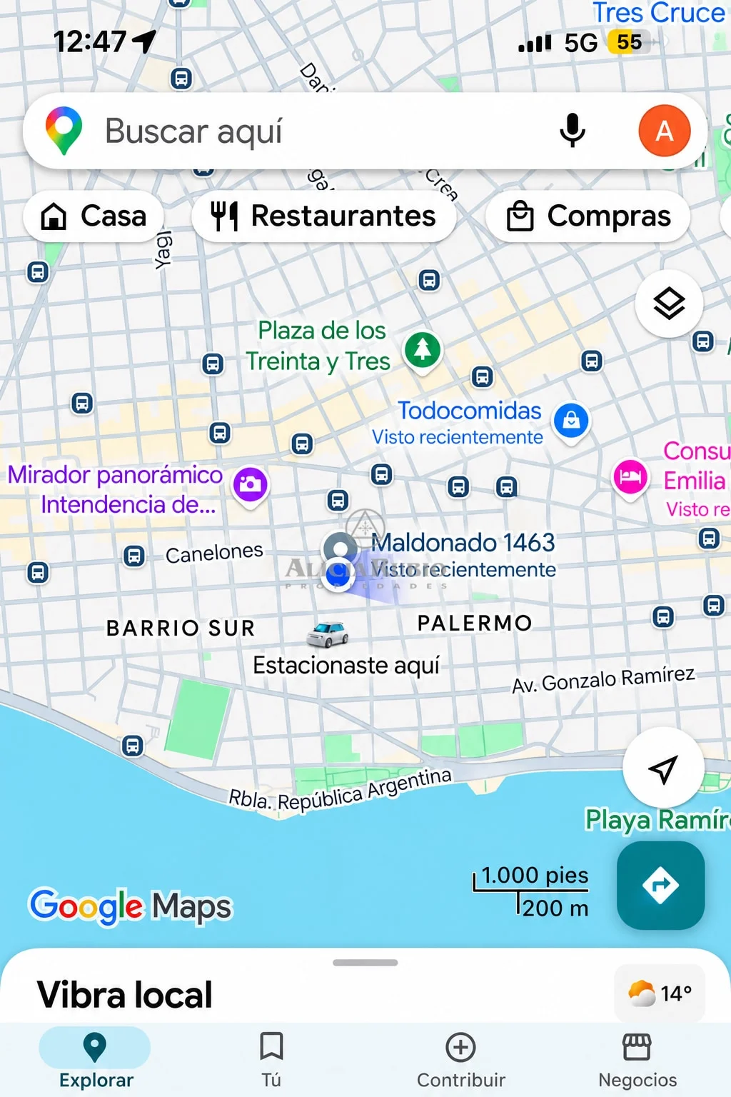 Apartamento en Palermo, propiedad 296103 -Imagen 19
