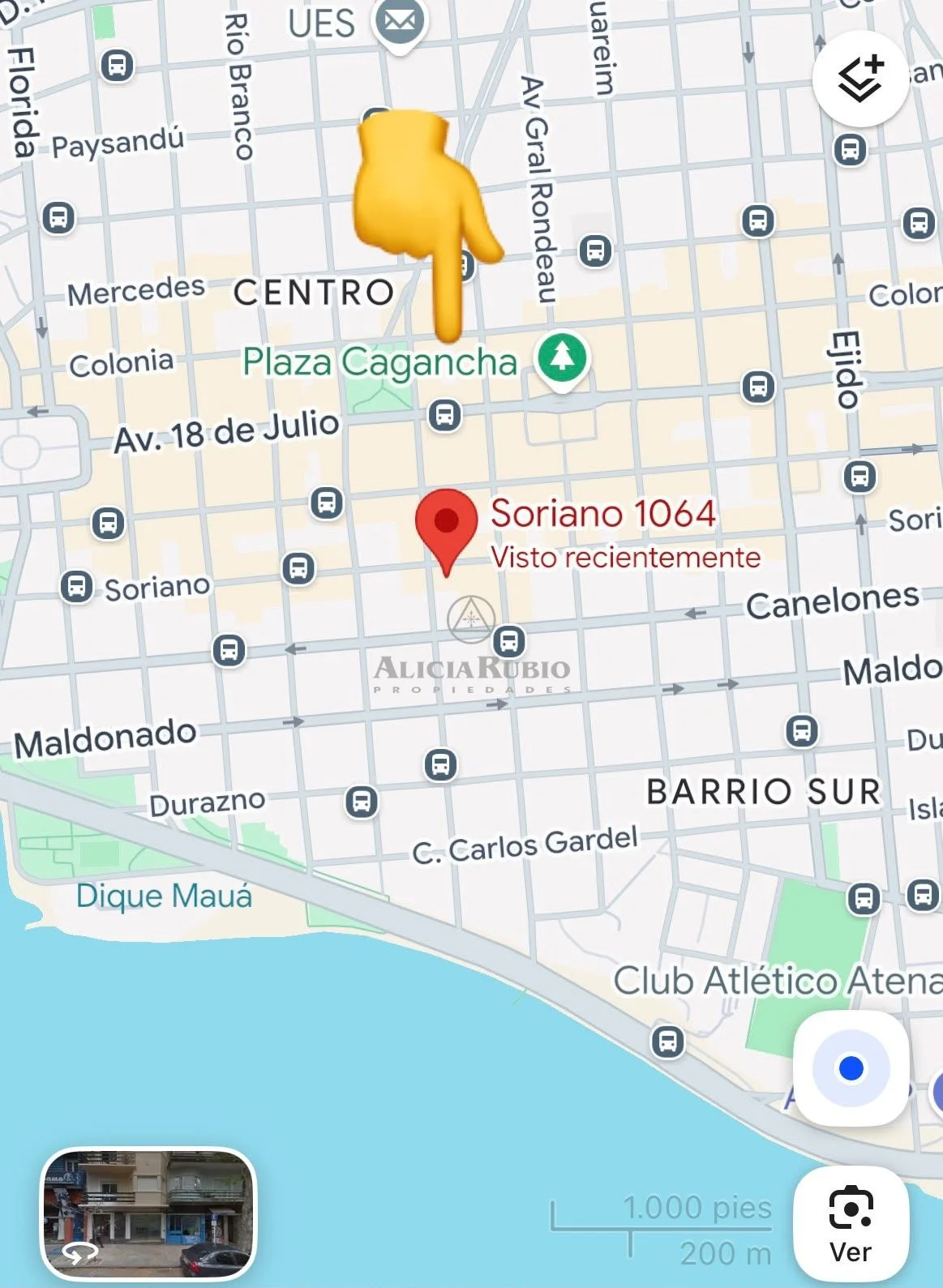 Apartamento en Barrio Sur, propiedad 300639 -Imagen 2