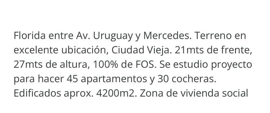 Terreno en Centro, propiedad 79162 -Imagen 3
