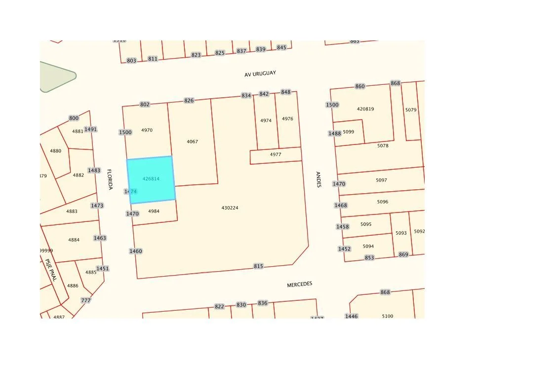 Terreno en Centro, propiedad 79162 -Imagen 4