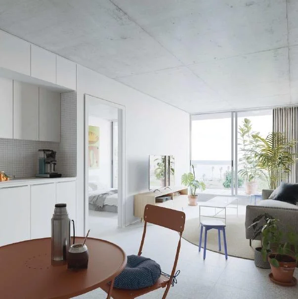 Apartamento en Barrio Sur, propiedad 288950 -Imagen 1