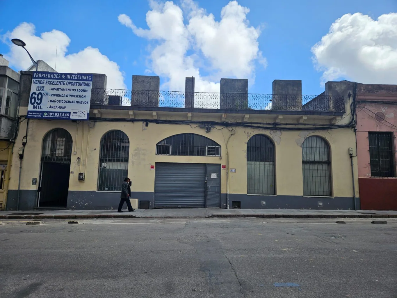 Local en Ciudad Vieja, propiedad 80080 -Imagen 1