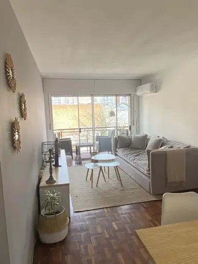 Alquiler de Apartamento en Pocitos 1 dormitorio ( Totalmente amueblado)