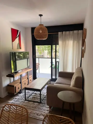 Alquiler de Apartamento Amueblado 1 Dormitorio - Pocitos