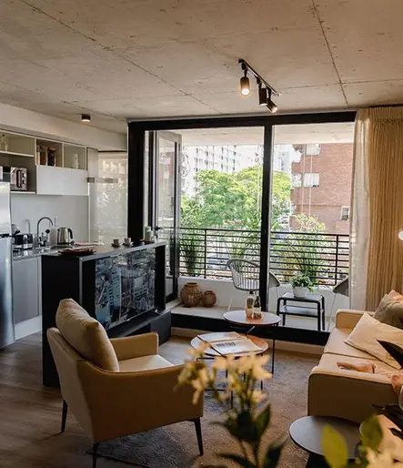 Venta apartamento de dos dormitorios con terraza- Aguada-Beneficios vivienda promovida