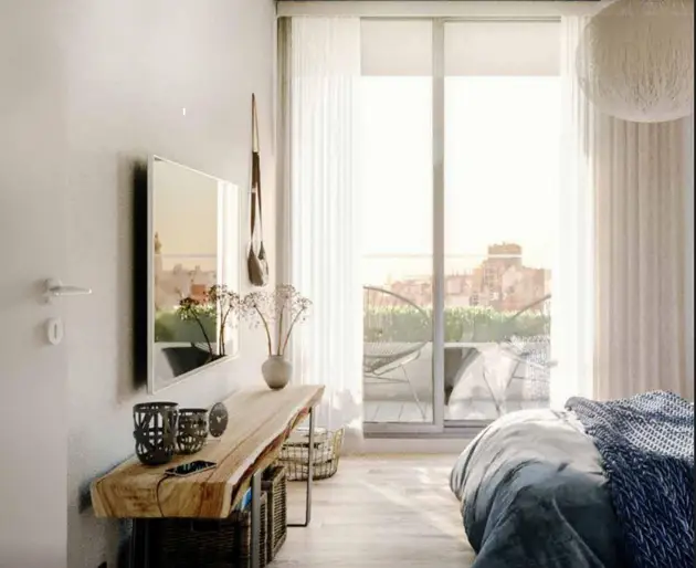 Venta apartamento de tres dormitorios y dos baños-Aguada-A estrenar - Beneficios vivienda promovida