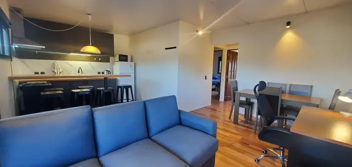 Alquiler  Apartamento 2 Dormitorios con patio (Totalmente equipado)