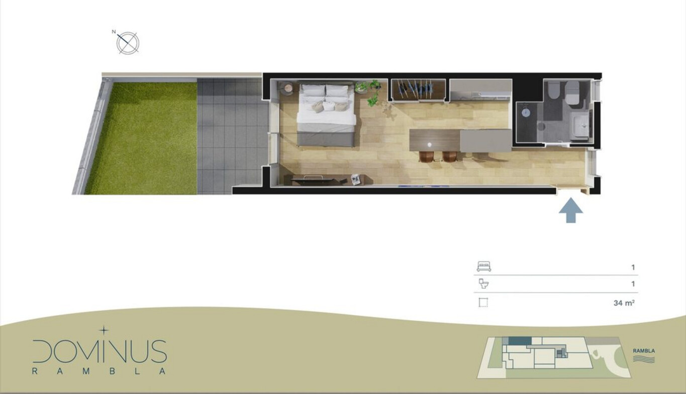 Apartamento en Carrasco Sur, propiedad 202468 -Imagen 6