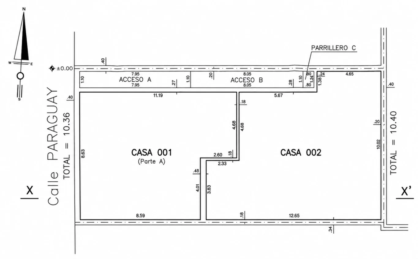 Casa en Barrio Sur, propiedad 284168 -Imagen 2