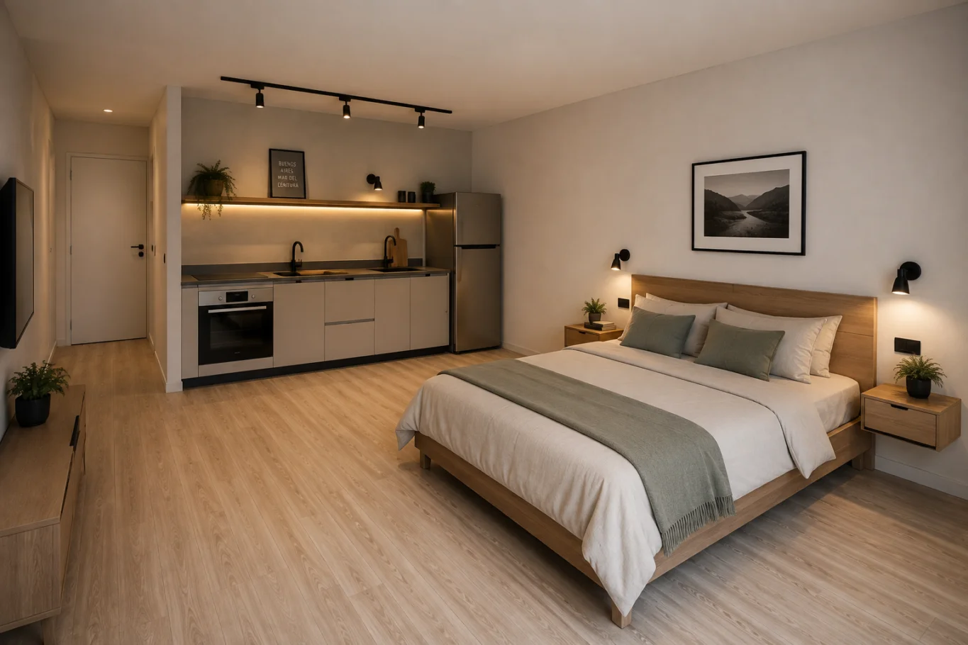 Apartamento en Tres Cruces, propiedad 291284 -Imagen 4