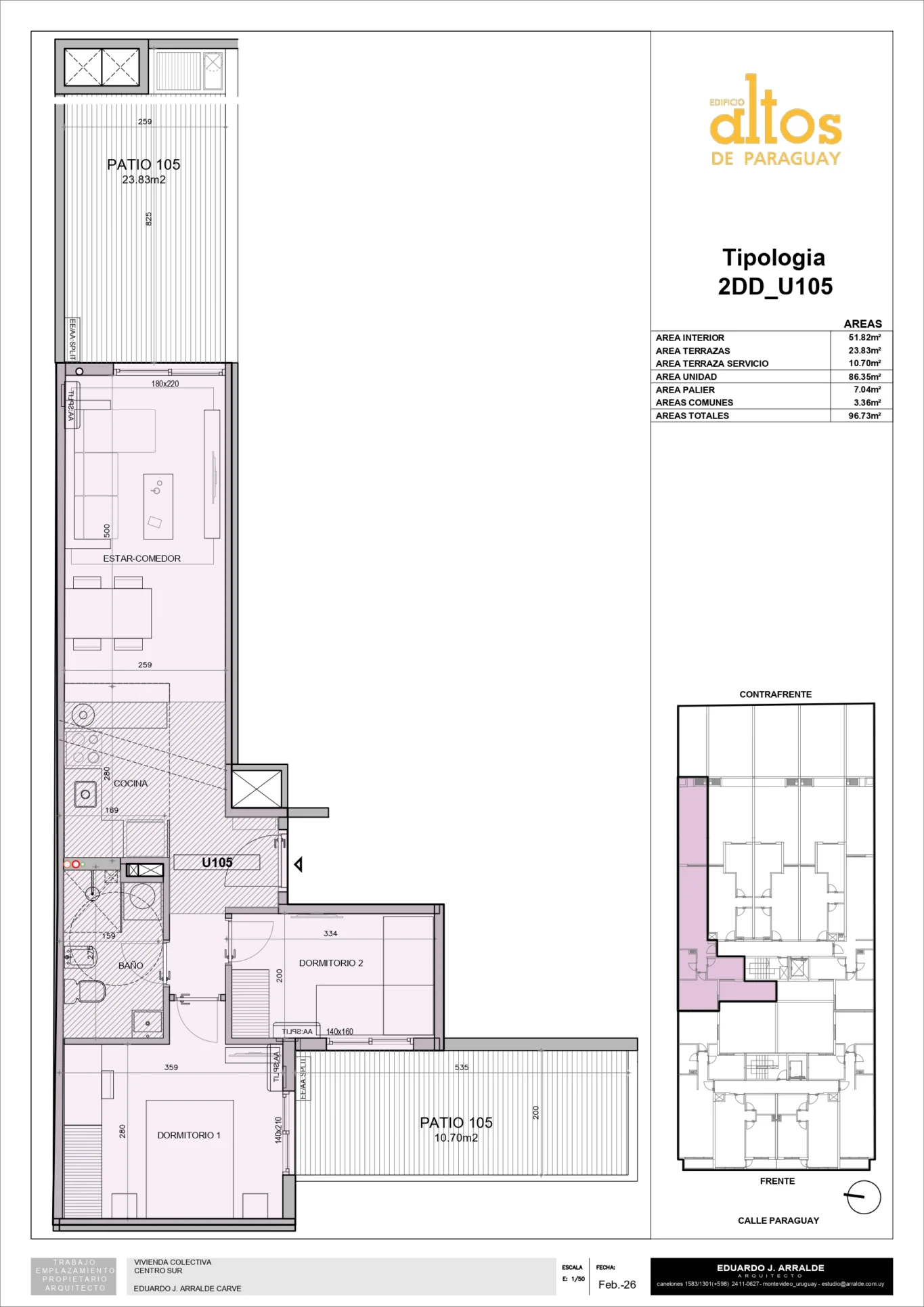 Apartamento en Centro, propiedad 283941 -Imagen 2