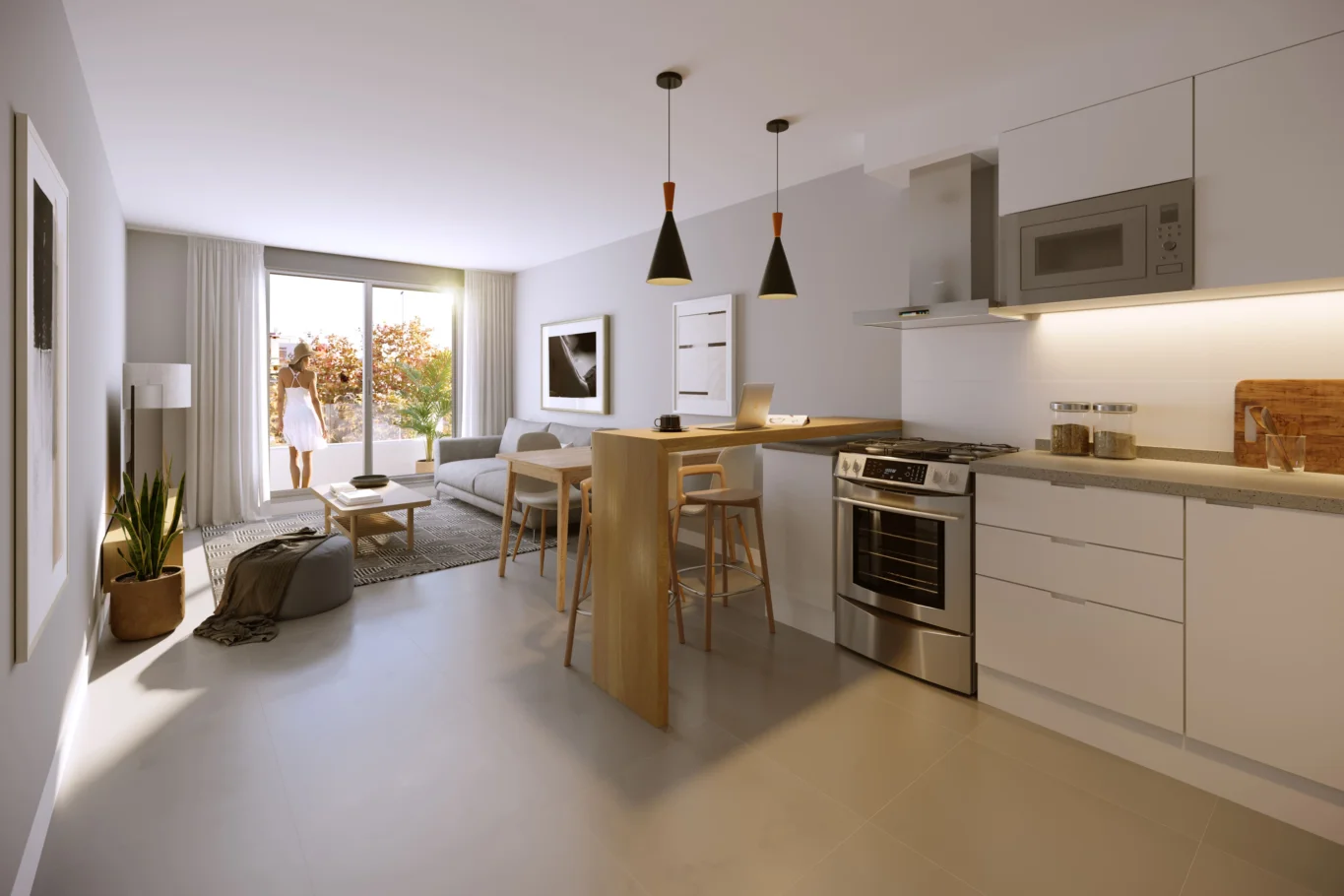 Apartamento en Centro, propiedad 283941 -Imagen 3