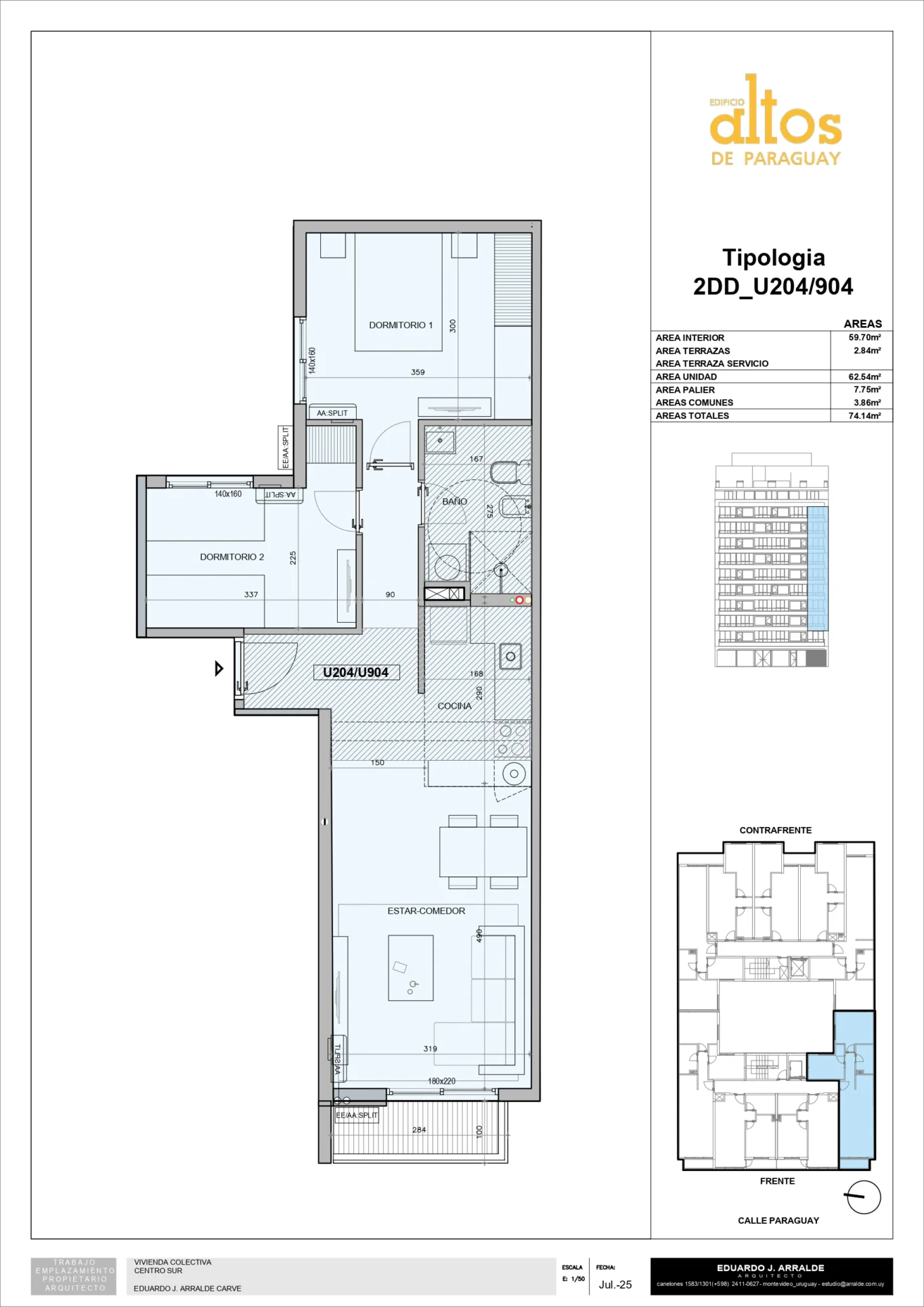 Apartamento en Centro, propiedad 283957 -Imagen 2