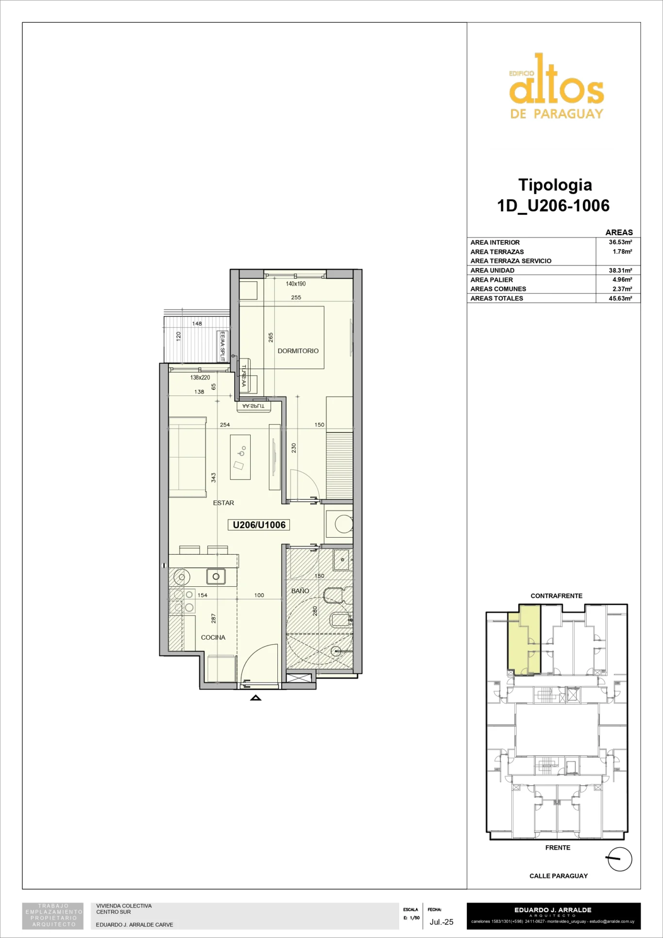 Apartamento en Centro, propiedad 302017 -Imagen 5