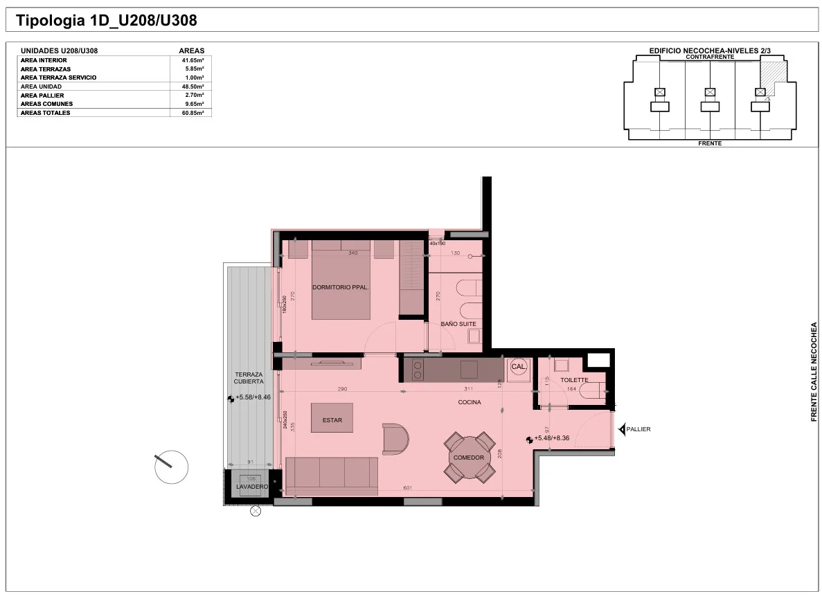 Apartamento en San Rafael, propiedad 83685 -Imagen 4