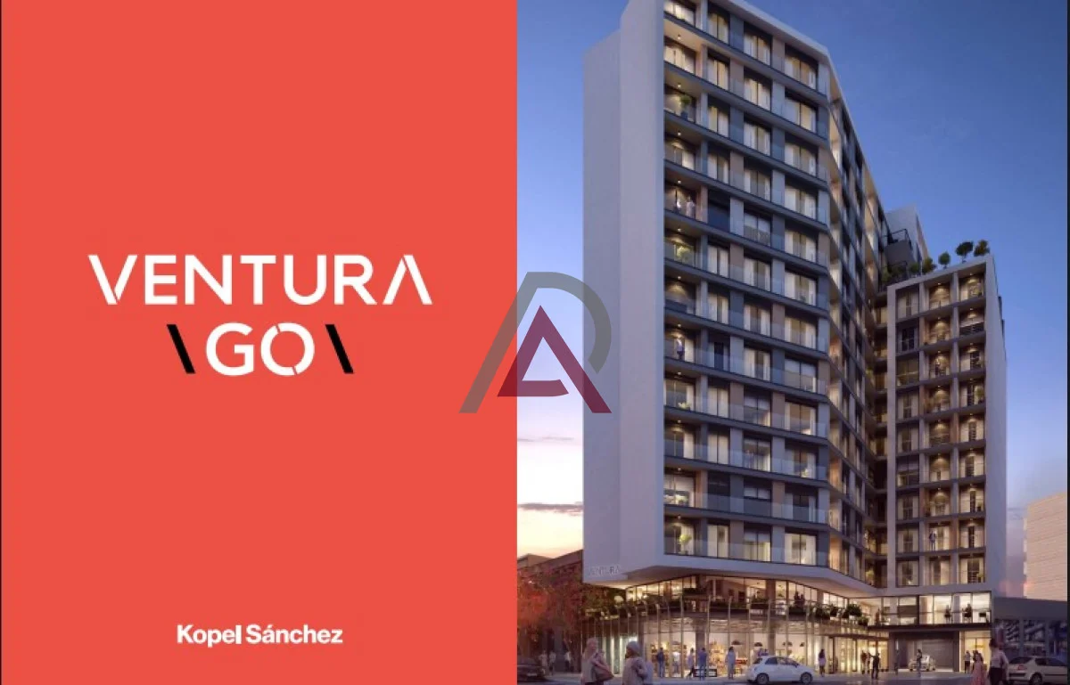 Apartamento en Tres Cruces, propiedad 272324 -Imagen 3