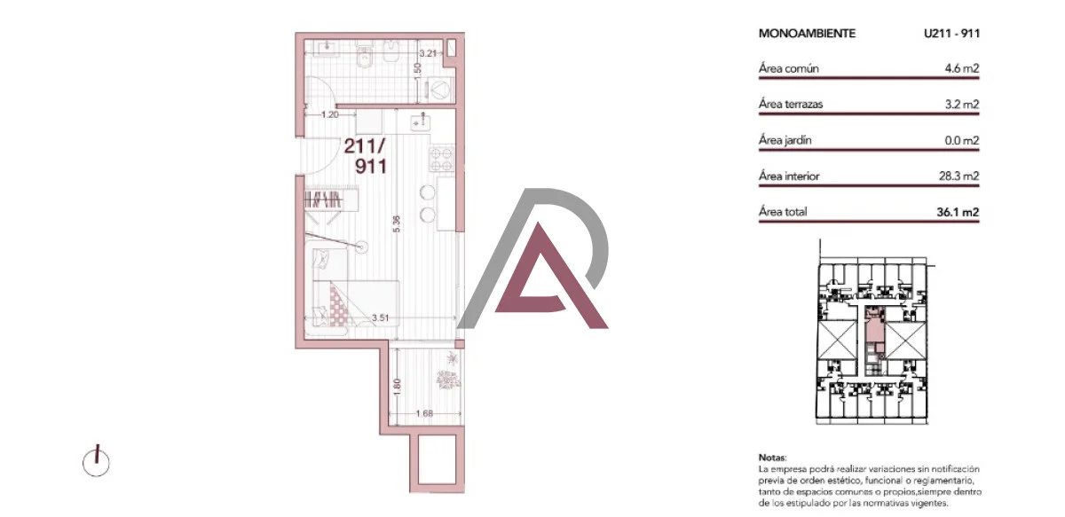 Apartamento en Cordón, propiedad 98303 -Imagen 7