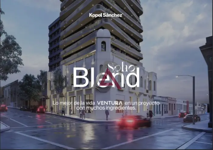 VENTA EN POZO- APARTAMENTO 2 DORM. - CORDON SOHO -  U 1101