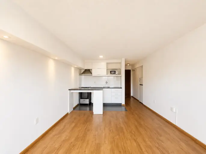 Apartamento En Alquiler En Buceo Monoambiente Semi Equipado