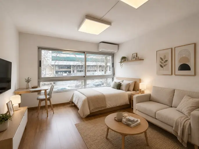 Apartamento En Alquiler En Cordón Monoambiente Prox. 18 de Julio