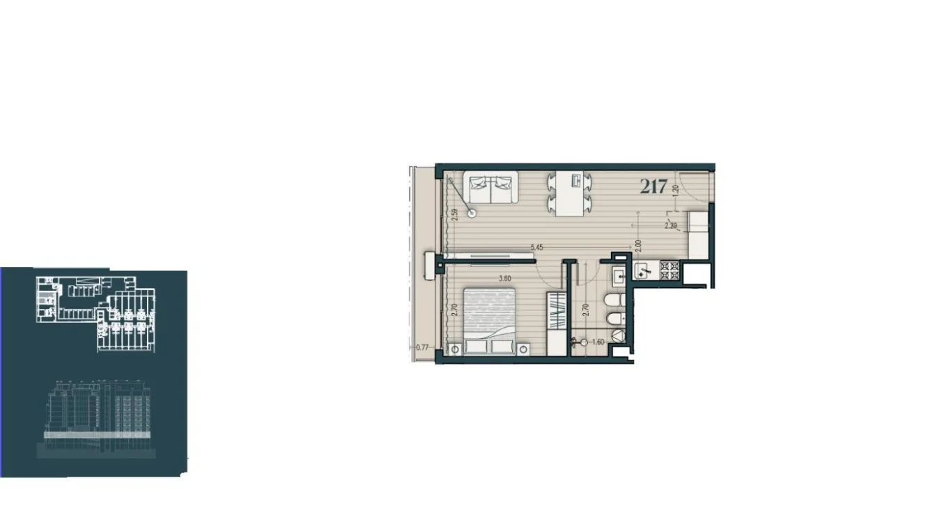 Apartamento en Parque Rodó, propiedad 107044 -Imagen 7