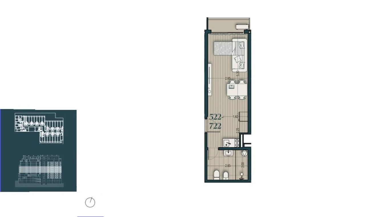 Apartamento en Parque Rodó, propiedad 107085 -Imagen 8