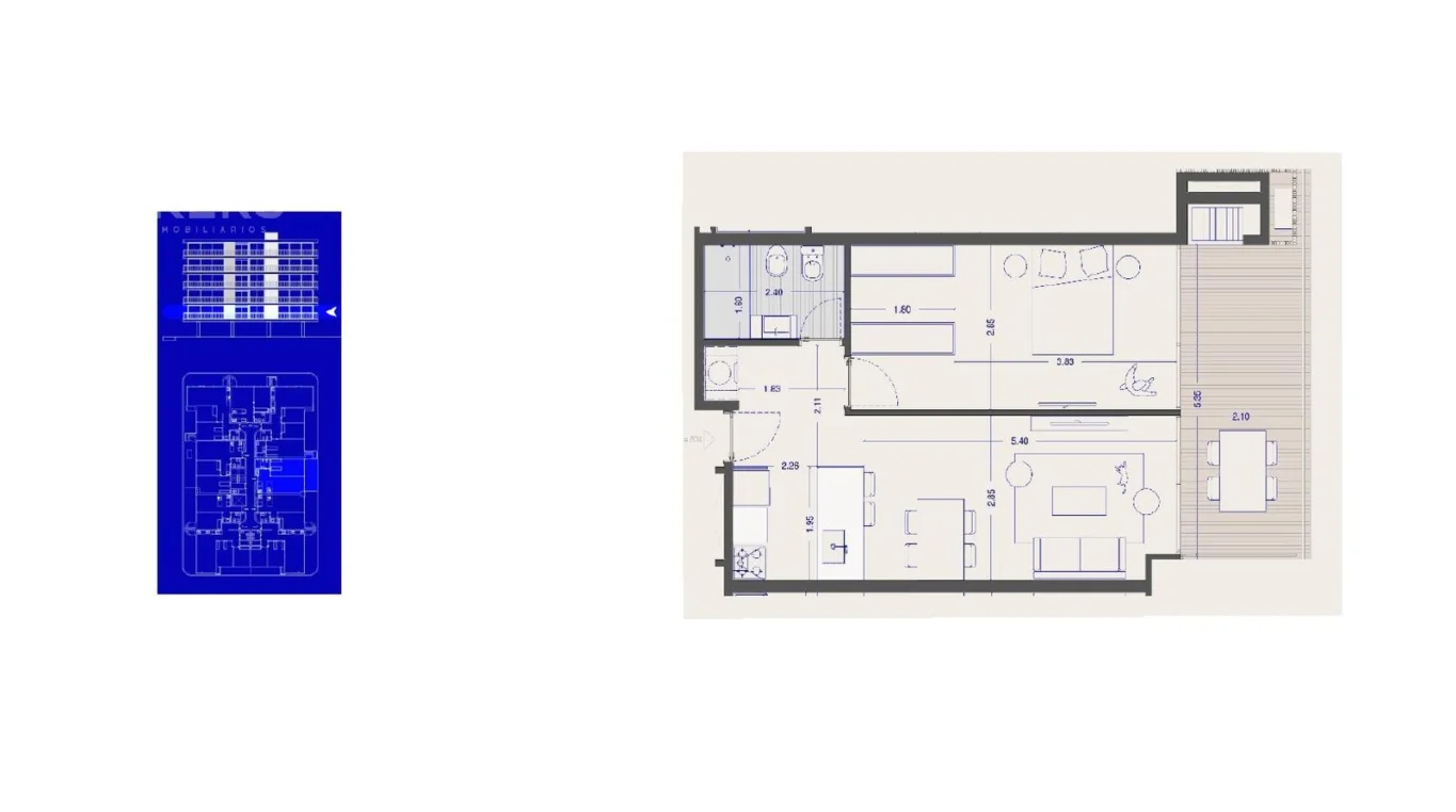Apartamento en Ciudad de la Costa, propiedad 128443 -Imagen 5
