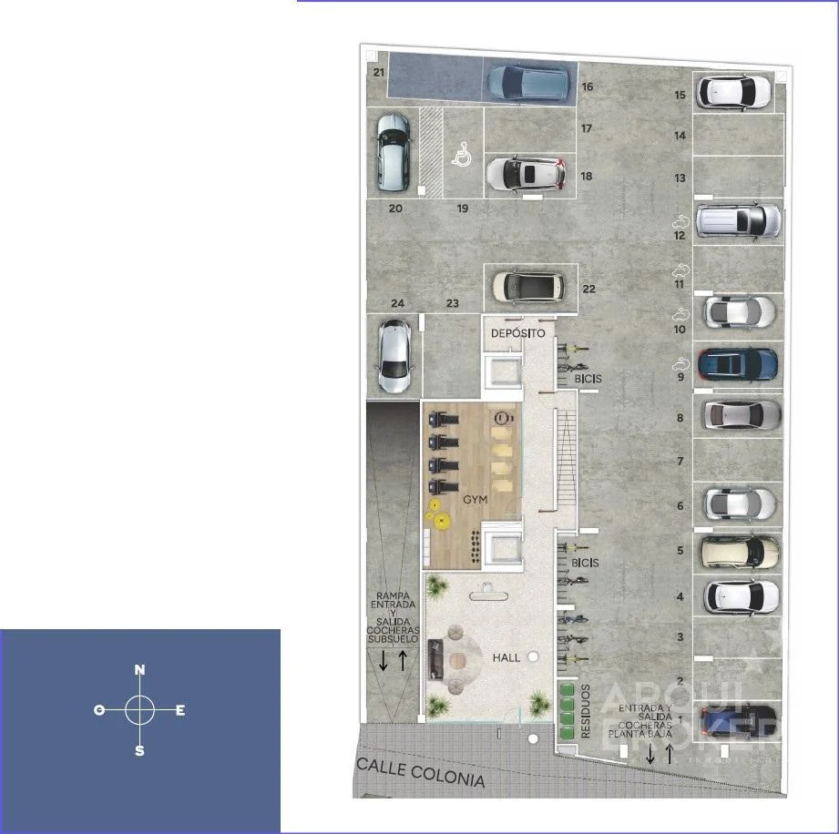 Apartamento en Cordón, propiedad 141248 -Imagen 25