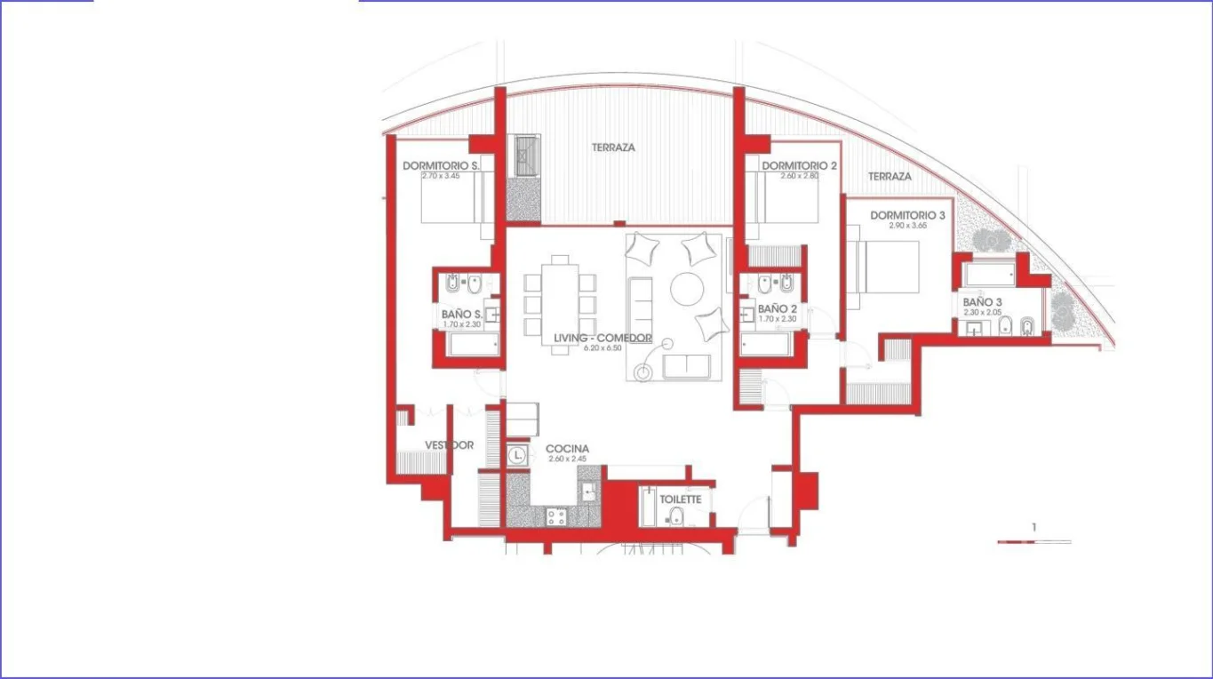 Apartamento en Barra de Carrasco, propiedad 177888 -Imagen 3