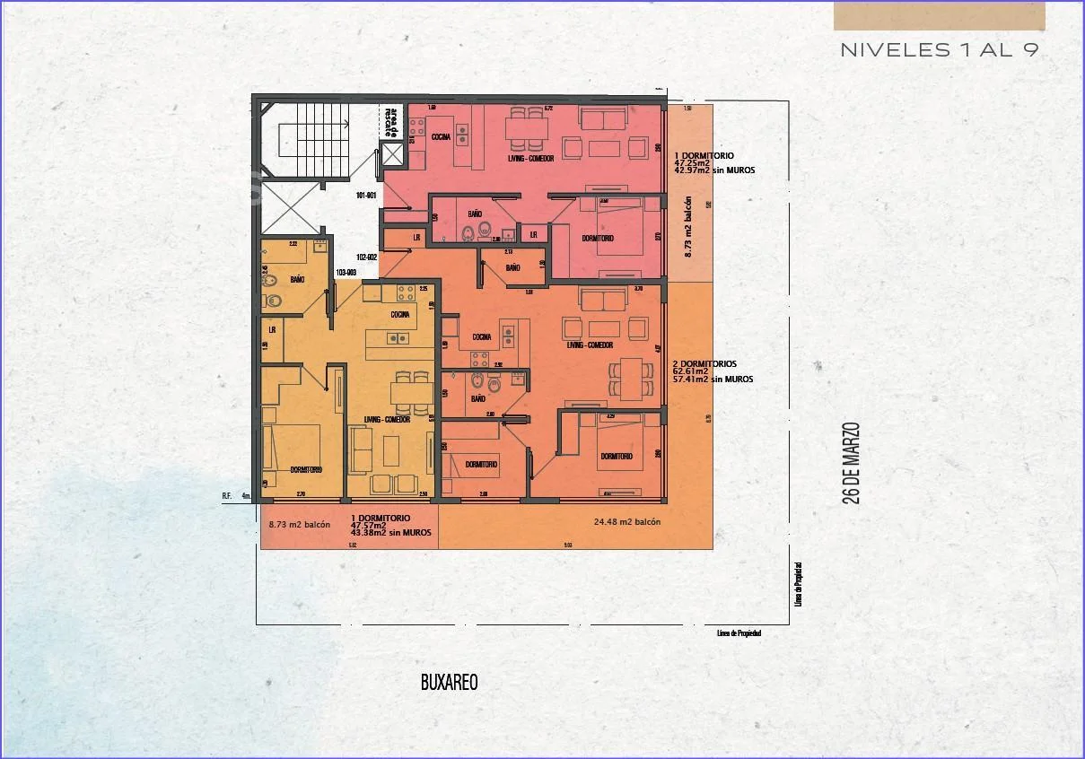 Apartamento en Pocitos, propiedad 218399 -Imagen 10