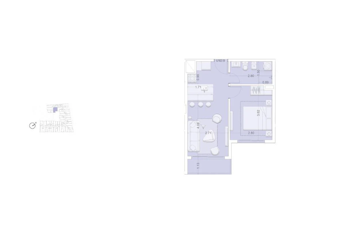 Apartamento en La Blanqueada, propiedad 222072 -Imagen 3