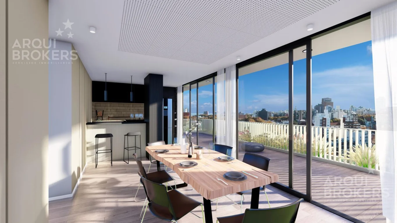 Apartamento en Palermo, propiedad 222636 -Imagen 9
