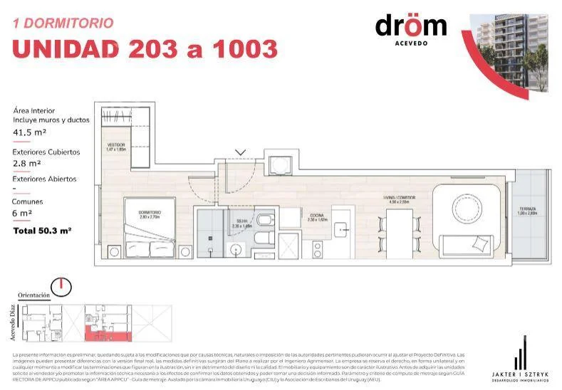 Apartamento en Cordón, propiedad 223356 -Imagen 4