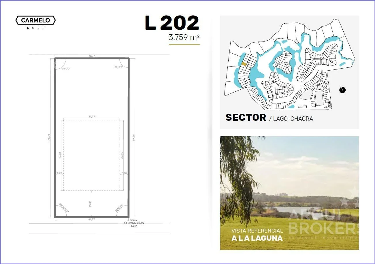 Terreno en Carmelo, propiedad 227734 -Imagen 4