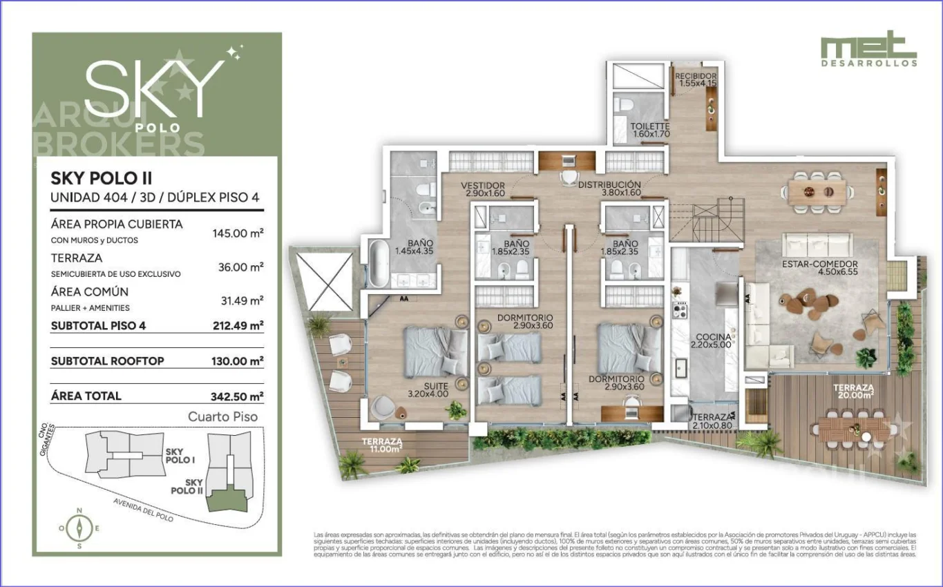 Apartamento en Carrasco, propiedad 234414 -Imagen 3