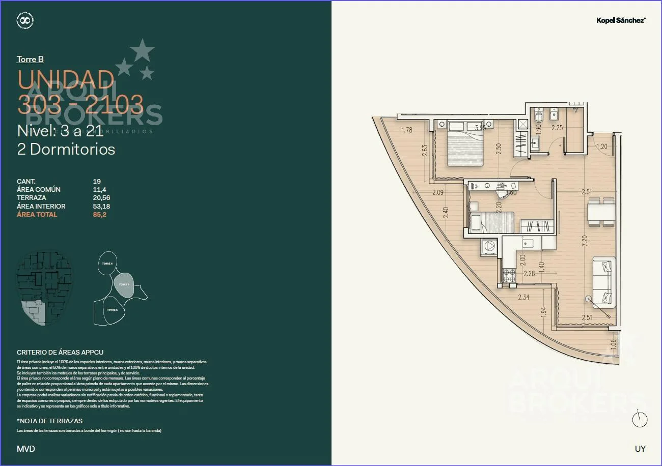 Apartamento en Buceo, propiedad 238940 -Imagen 4
