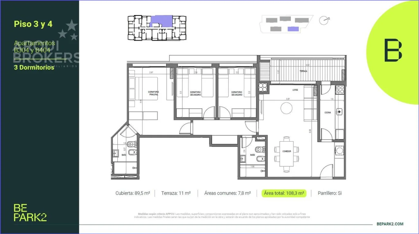 Apartamento en Punta Gorda, propiedad 248737 -Imagen 6