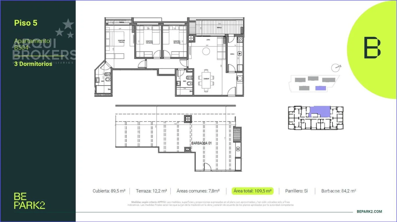 Apartamento en Punta Gorda, propiedad 248738 -Imagen 5