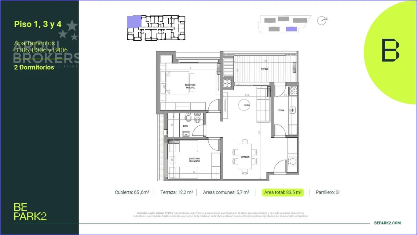 Apartamento en Punta Gorda, propiedad 248835 -Imagen 5
