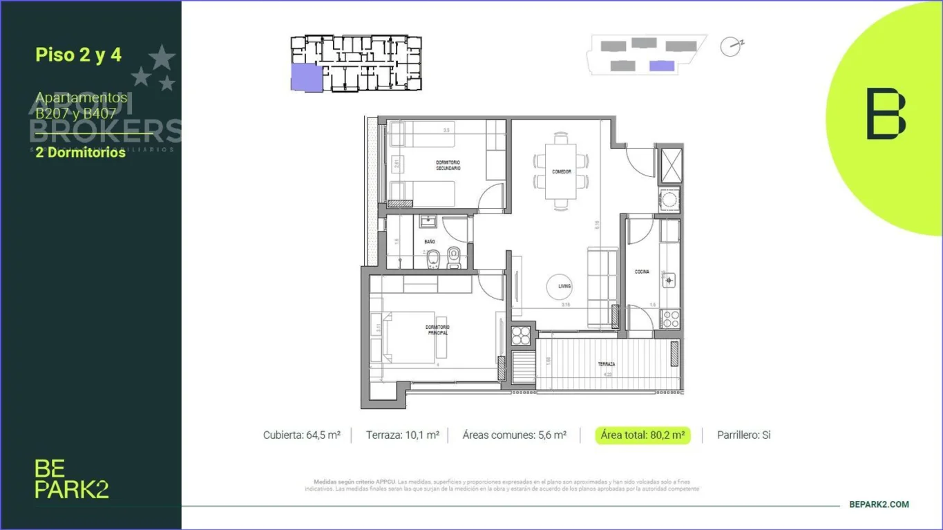 Apartamento en Punta Gorda, propiedad 248838 -Imagen 4