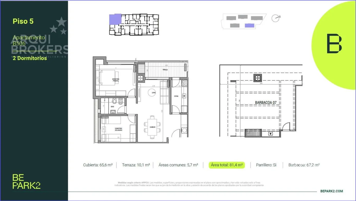 Apartamento en Punta Gorda, propiedad 248847 -Imagen 5