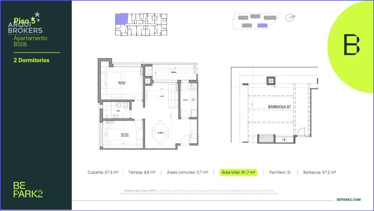 Apartamento en Punta Gorda, propiedad 248847 -Imagen 3