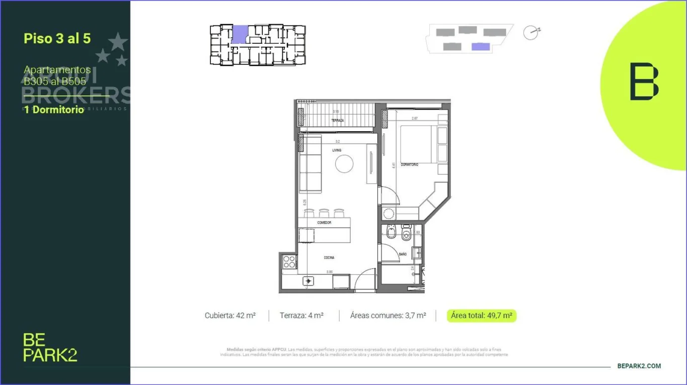 Apartamento en Punta Gorda, propiedad 251177 -Imagen 4