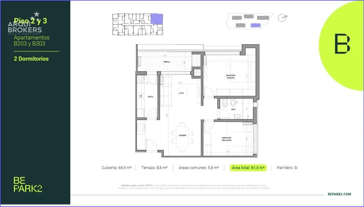 Apartamento en Punta Gorda, propiedad 251178 -Imagen 3