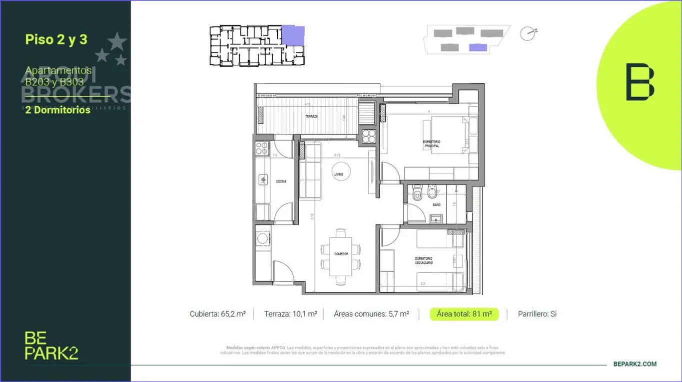 Apartamento en Punta Gorda, propiedad 251178 -Imagen 4