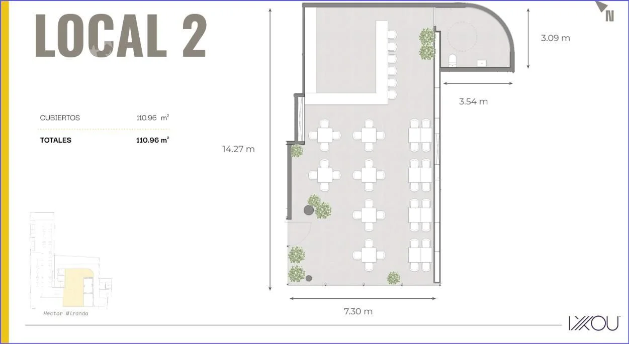 Local en Punta Carretas, propiedad 251185 -Imagen 3