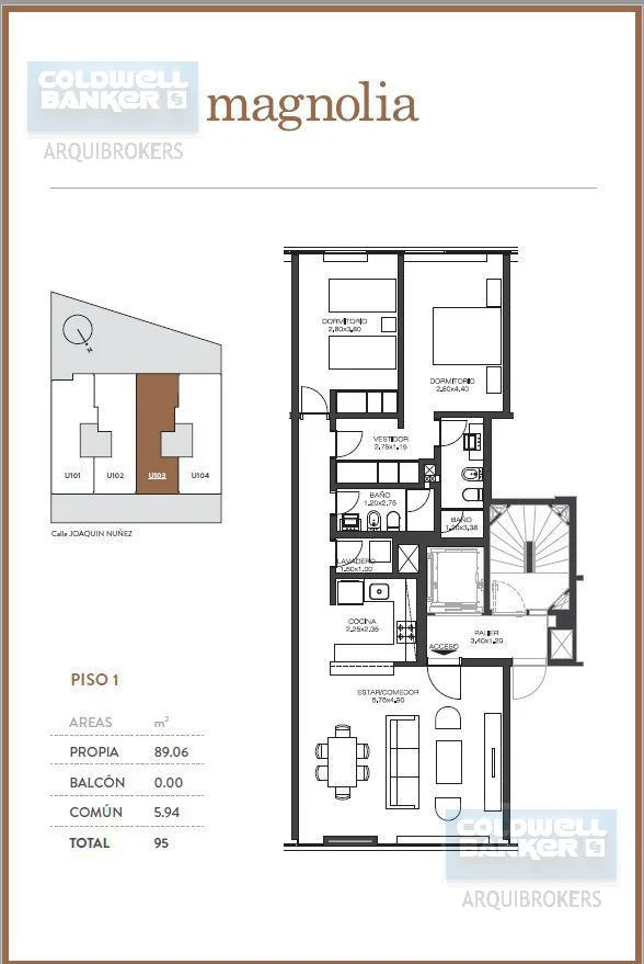 Apartamento en Punta Carretas, propiedad 256593 -Imagen 5