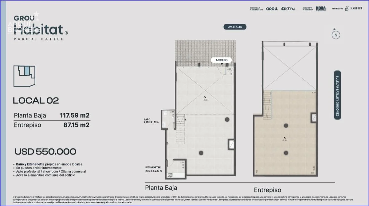 Local en Parque Batlle, propiedad 262599 -Imagen 3