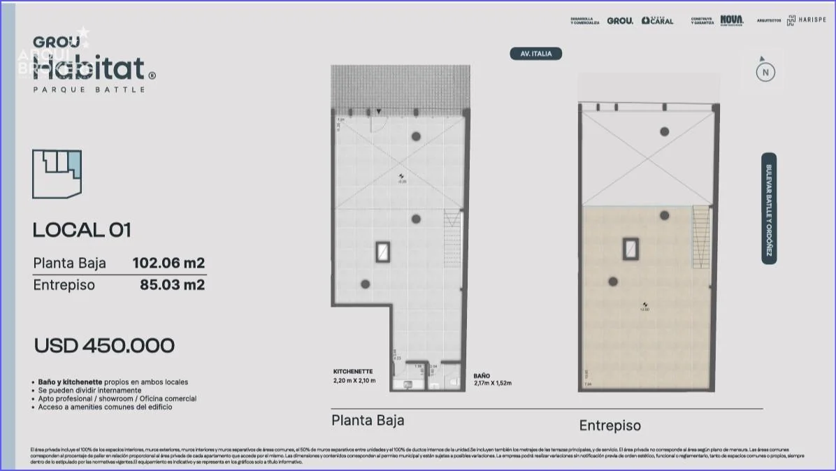 Local en Parque Batlle, propiedad 262600 -Imagen 8